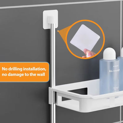 Bathroom Wall Shelf Organizer